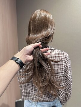 オン キャナルシティ博多前店(on) 【竹内哉汰】天神/博多/ヘーゼルベージュ/透明感カラー