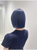#haru ネイビーブルーカラー