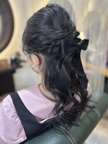 ルプス ヘアーアンドメイク(LUPUS HAIR&MAKE)&nbsp;ハーフアップ/ヘアメ/10代/20代