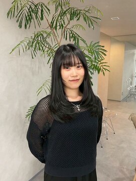 クム 横浜(qumu) 【qumu 横浜】顔周りレイヤー