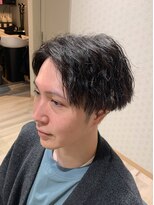 レック(Rec.)&nbsp;ソフトツイストパーマ/センターパート