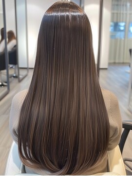 イオル バイ 零秒女髪 阿倍野店(ioLu×零秒女髪) 髪質改善スタイル