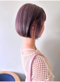 ショートボブ