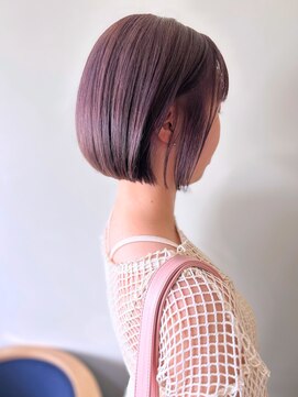 ヘアメイク バレッタ(HAIRMAKE VALETTA) ショートボブ