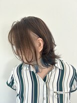 いろあそび 八王子&nbsp;ナチュラルブラウン×ホワイト＆ブルー