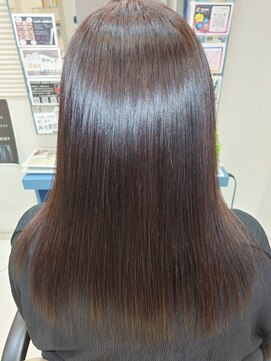 ヘアープレイスクリアライン 栄町店(hair place CLEAR LINE) 【ネオメテオストレート】トステア/シルク架橋/メテオ