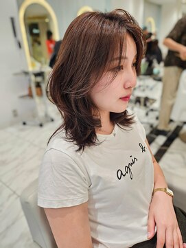 ザザアオヤマ(ZA/ZA AOYAMA) 大人ミディアム