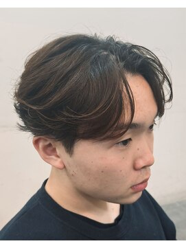 バース バイ ハピネス(BIRTH by happiness) ツイストスパイラルパーマツイストパーマメンズマッシュパーマ