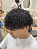 名古屋/メンズカット/メンズパーマ/眉毛/ツイストスパイラル