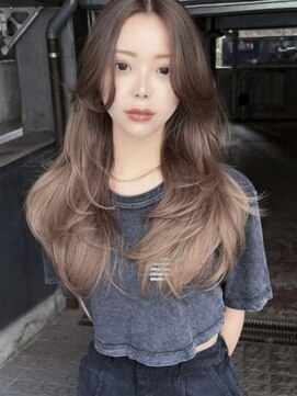 ラキング ギンザ トウキョウ(LAKING GINZA) ミディアムヘア/暗めカラー/グランマッシュ/銀座駅