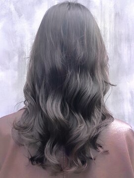 チョビー(Chobii) 表参道/コテ巻き風パーマ/韓国風パーマ/デジタルパーマ/k