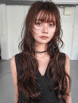 スミス 秋葉原(Smith)&nbsp;レイヤーカットハッシュカット顔まわりミディアムロング