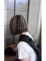 シエロヘアー(Cielo hair) ハイトーン×アンブレラカラー