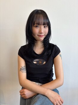 モンク(Monk)の写真/お客様一人ひとりが持っている良さを引き出し“素材”を活かす提案◆あなたらしさが輝くスタイルを。