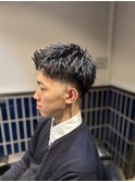 スキンフェード/アップバング