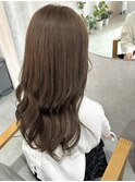 くすみカラー