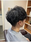 波巻き×スパイラルパーマ
