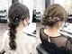 ハーシーバイアポロ 相模大野(HERSHE by apollo)の写真/【崩れにくい可愛いヘアセットなら】王道カジュアルアレンジからライブヘアセットなど華やかなアレンジも*