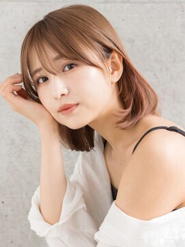 エレノア 四条烏丸店(Eleanor) 内巻きボブ