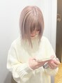 カフネ(KAHUNE)&nbsp;White beige 透明感たっぷりカラー！