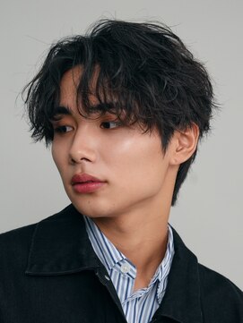 フィフス(fifth) 原宿メンズ波巻スパイラルパーマルーズシャドウパーマ20代30代