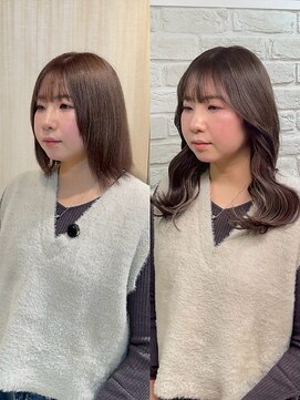 アンククロス 表参道(ANKH CROSS) 超最高級品質ロアエクステ[ビフォーアフター]