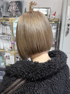 イブヘアー(eve hair) ハイトーンボブ