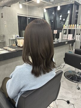 エンディアリング 東銀座(Endearing) イメチェン/スタイル/フルバング/似合わせカット/東銀座