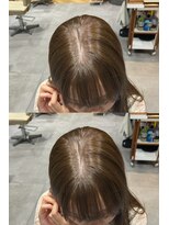 エッセ 大阪梅田茶屋町店(esse)&nbsp;【梅田】ブリーチなしオリーブベージュ