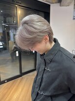 エイト 博多店(EIGHT hakata)&nbsp;【EIGHT hakata】平島拓也__ミルクティーベージュ