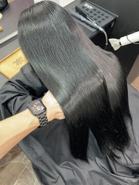 ヘアースマイルクー(HAIR SMILE COEUR) 【COEUR/TOMOYA】艶ブラック