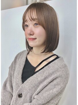 sii. 自由が丘【シー】【1/30 NEW OPEN】 内巻きボブ