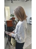ミルクティーベージュ