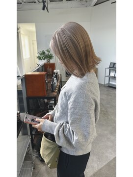 ナノ(nano) ミルクティーベージュ