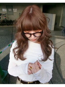 ローウェ 渋谷(Louwe) マロンベージュ