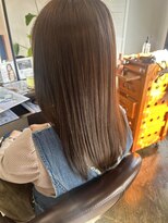 ラリュエル 江曽島店(La Ruelle.)&nbsp;髪質改善カラー