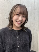 アルマヘア(Alma hair)&nbsp;ミディアムボブ