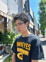 エディ(Edy)&nbsp;スパイキーショートメンズ刈り上げボックスショート眉毛カット