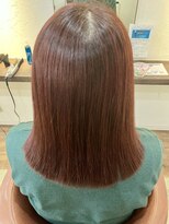 エイクス 津田沼(AQs) 着物ヘア/大人ガーリー/ダークアッシュ/似合わせカット/津田沼