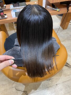 ソワン ドゥ ブレス エルネ 立花店(soin de brace elne) 髪質改善/縮毛矯正/髪質改善ストレート/酸性ストレート/ボブ