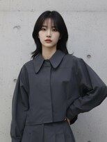 エイチ ウルフカット 大阪梅田(811) 50代ハンサムショートショートバレイヤージュクラゲヘアパーマ