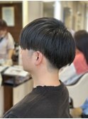 清潔感◎マッシュショート