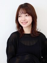 ファーレ ツルミ(Fare tsurumi)&nbsp;ミディアムレイヤー 美髪 透明感 イメチェン くびれ 髪質改善