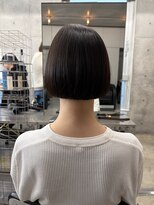 キーチェ 梅田中崎町(keych)&nbsp;ショートボブ/切りっぱなしボブ[中崎町/梅田駅］