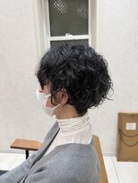 アピッシュ シーナ 海老名店(apish ciena)&nbsp;レディースマッシュショートパーマ