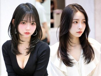 エルサ ザ ビューティー(ELSA the beauty)の写真/髪質改善とカットが上手なサロンを探している方へ［髪質改善トリートメント/縮毛矯正/前髪/元町/三宮］