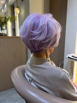 ウインナーヴィジョン 栄 久屋大通店(WINNER VISION)&nbsp;【大人のファッションカラー】お白髪を生かしたマニキュアカラー