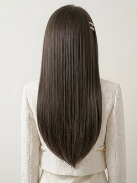 ルーチェヘアー オリーブブラウンカラー