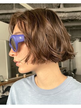 ナヌーク シブヤ(nanuk shibuya) ボブパーマ