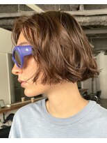 ナヌーク シブヤ(nanuk shibuya) ボブパーマ